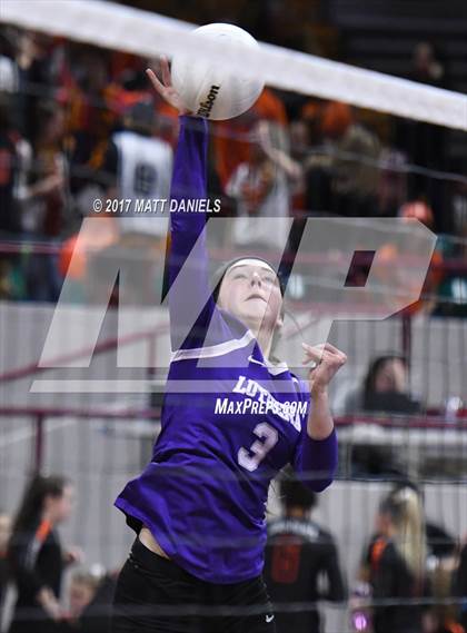 Thumbnail 3 in Eaton vs. Lutheran (CHSAA 3A Championship) photogallery.