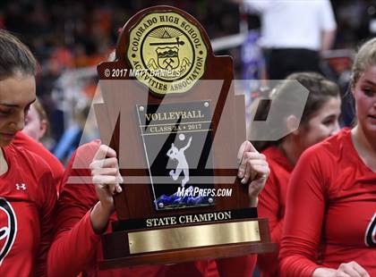 Thumbnail 3 in Eaton vs. Lutheran (CHSAA 3A Championship) photogallery.