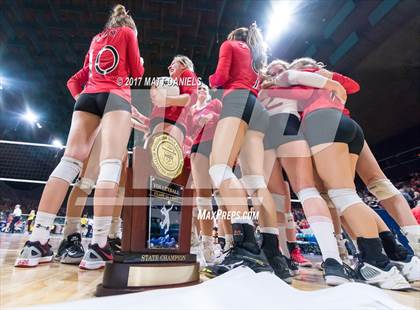 Thumbnail 2 in Eaton vs. Lutheran (CHSAA 3A Championship) photogallery.