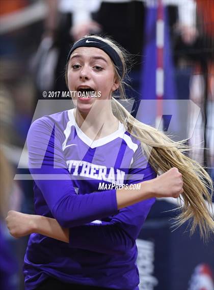 Thumbnail 1 in Eaton vs. Lutheran (CHSAA 3A Championship) photogallery.