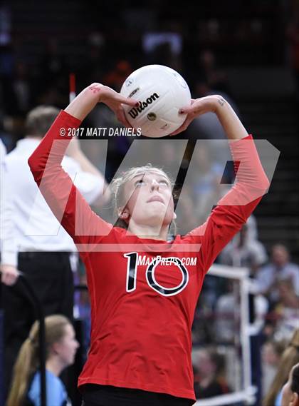 Thumbnail 3 in Eaton vs. Lutheran (CHSAA 3A Championship) photogallery.