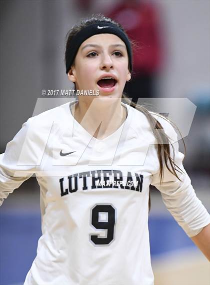 Thumbnail 3 in Eaton vs. Lutheran (CHSAA 3A Championship) photogallery.