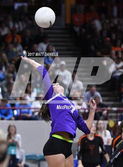 Thumbnail 2 in Eaton vs. Lutheran (CHSAA 3A Championship) photogallery.