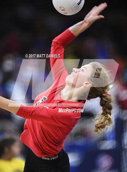 Thumbnail 2 in Eaton vs. Lutheran (CHSAA 3A Championship) photogallery.