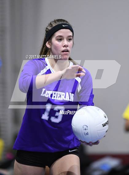 Thumbnail 2 in Eaton vs. Lutheran (CHSAA 3A Championship) photogallery.