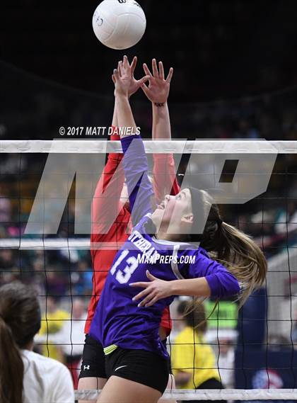 Thumbnail 3 in Eaton vs. Lutheran (CHSAA 3A Championship) photogallery.