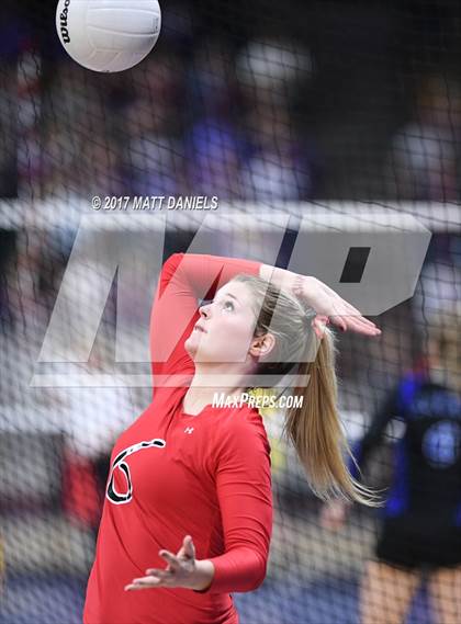 Thumbnail 2 in Eaton vs. Lutheran (CHSAA 3A Championship) photogallery.