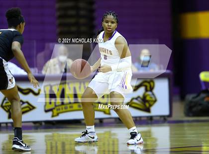 Thumbnail 2 in Etiwanda vs. Lynwood (CIF-SS Open Playoff) photogallery.