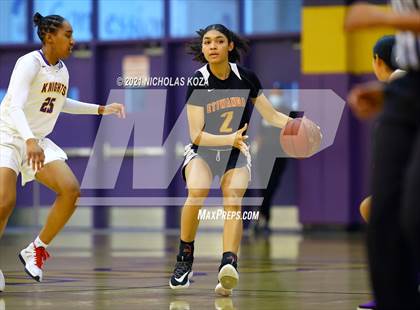 Thumbnail 2 in Etiwanda vs. Lynwood (CIF-SS Open Playoff) photogallery.