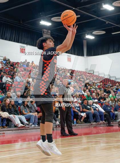Thumbnail 3 in Mater Academy East Las Vegas vs Fernley (2025 NIAA 3A State Championship) photogallery.