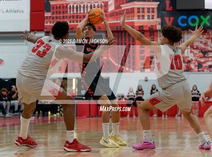 Thumbnail 3 in Mater Academy East Las Vegas vs Fernley (2025 NIAA 3A State Championship) photogallery.