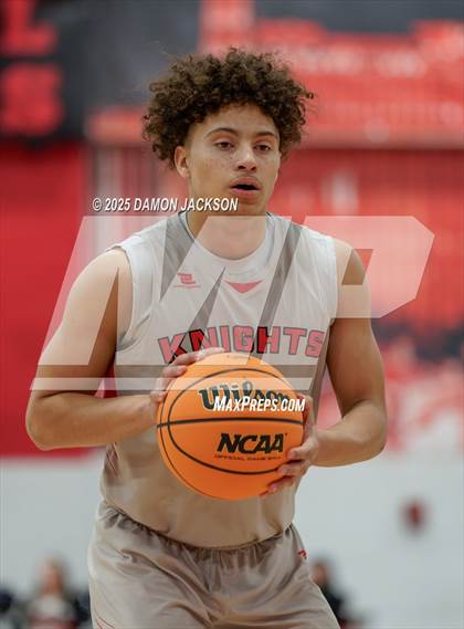 Thumbnail 3 in Mater Academy East Las Vegas vs Fernley (2025 NIAA 3A State Championship) photogallery.
