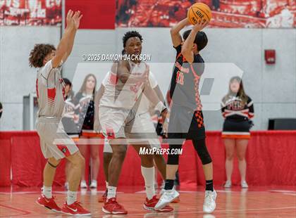 Thumbnail 3 in Mater Academy East Las Vegas vs Fernley (2025 NIAA 3A State Championship) photogallery.
