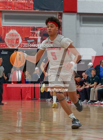 Thumbnail 3 in Mater Academy East Las Vegas vs Fernley (2025 NIAA 3A State Championship) photogallery.