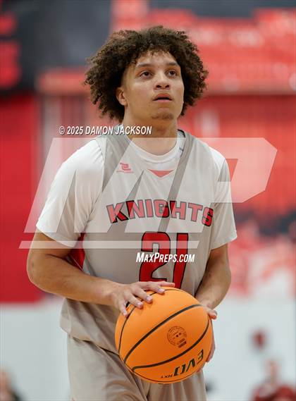 Thumbnail 3 in Mater Academy East Las Vegas vs Fernley (2025 NIAA 3A State Championship) photogallery.