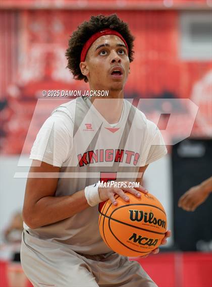 Thumbnail 3 in Mater Academy East Las Vegas vs Fernley (2025 NIAA 3A State Championship) photogallery.