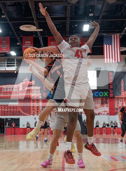 Thumbnail 1 in Mater Academy East Las Vegas vs Fernley (2025 NIAA 3A State Championship) photogallery.