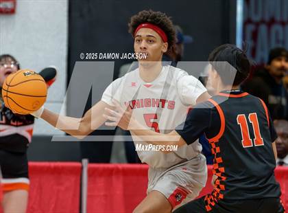 Thumbnail 1 in Mater Academy East Las Vegas vs Fernley (2025 NIAA 3A State Championship) photogallery.