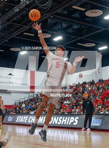 Thumbnail 1 in Mater Academy East Las Vegas vs Fernley (2025 NIAA 3A State Championship) photogallery.