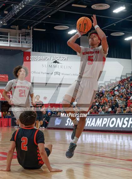 Thumbnail 2 in Mater Academy East Las Vegas vs Fernley (2025 NIAA 3A State Championship) photogallery.