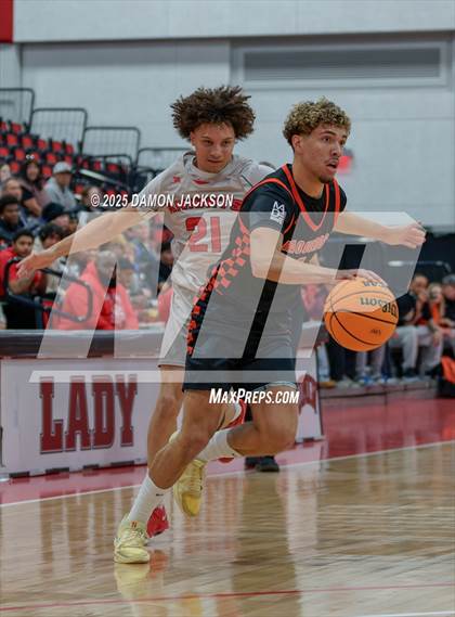Thumbnail 1 in Mater Academy East Las Vegas vs Fernley (2025 NIAA 3A State Championship) photogallery.