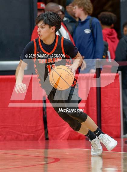 Thumbnail 3 in Mater Academy East Las Vegas vs Fernley (2025 NIAA 3A State Championship) photogallery.
