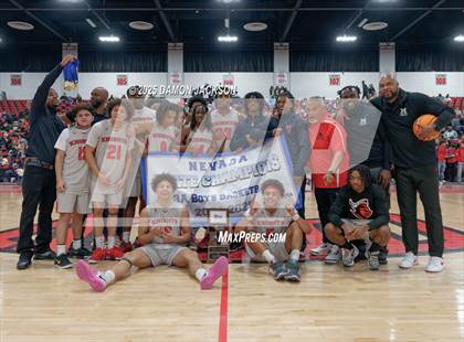 Thumbnail 3 in Mater Academy East Las Vegas vs Fernley (2025 NIAA 3A State Championship) photogallery.