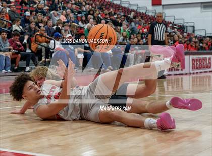 Thumbnail 2 in Mater Academy East Las Vegas vs Fernley (2025 NIAA 3A State Championship) photogallery.