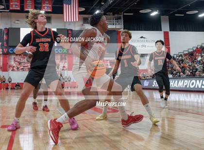 Thumbnail 2 in Mater Academy East Las Vegas vs Fernley (2025 NIAA 3A State Championship) photogallery.