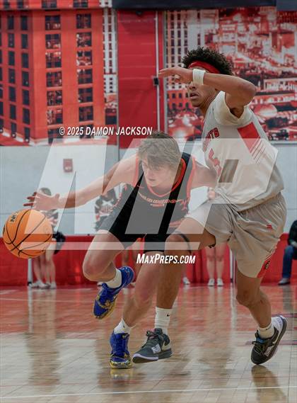 Thumbnail 3 in Mater Academy East Las Vegas vs Fernley (2025 NIAA 3A State Championship) photogallery.