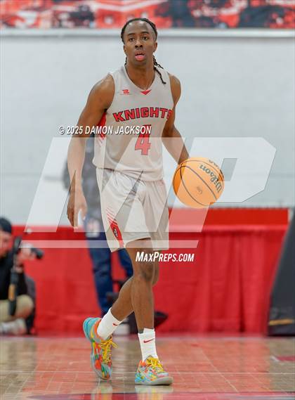 Thumbnail 3 in Mater Academy East Las Vegas vs Fernley (2025 NIAA 3A State Championship) photogallery.