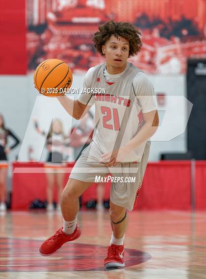 Thumbnail 2 in Mater Academy East Las Vegas vs Fernley (2025 NIAA 3A State Championship) photogallery.