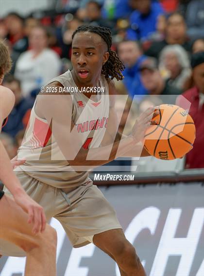 Thumbnail 2 in Mater Academy East Las Vegas vs Fernley (2025 NIAA 3A State Championship) photogallery.