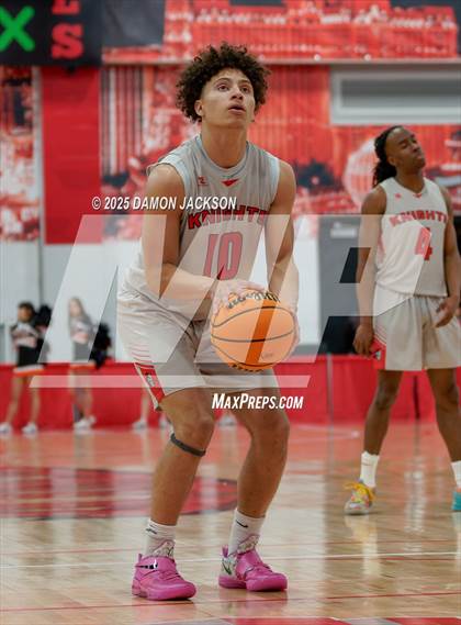Thumbnail 3 in Mater Academy East Las Vegas vs Fernley (2025 NIAA 3A State Championship) photogallery.