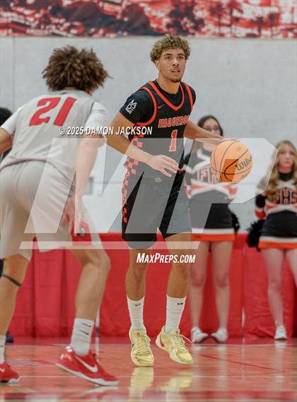 Thumbnail 3 in Mater Academy East Las Vegas vs Fernley (2025 NIAA 3A State Championship) photogallery.