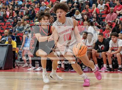 Thumbnail 2 in Mater Academy East Las Vegas vs Fernley (2025 NIAA 3A State Championship) photogallery.