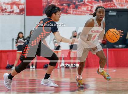 Thumbnail 2 in Mater Academy East Las Vegas vs Fernley (2025 NIAA 3A State Championship) photogallery.