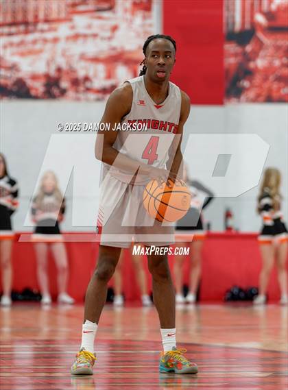Thumbnail 3 in Mater Academy East Las Vegas vs Fernley (2025 NIAA 3A State Championship) photogallery.