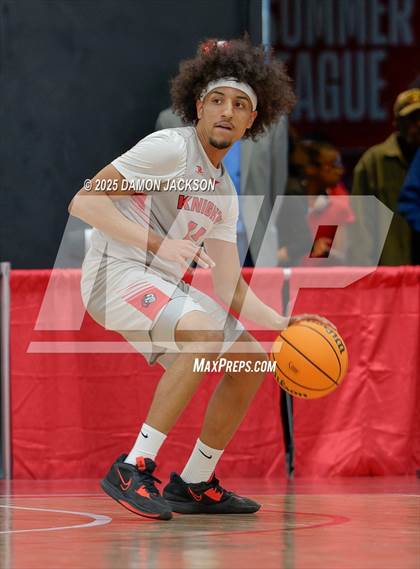 Thumbnail 2 in Mater Academy East Las Vegas vs Fernley (2025 NIAA 3A State Championship) photogallery.