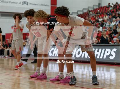 Thumbnail 3 in Mater Academy East Las Vegas vs Fernley (2025 NIAA 3A State Championship) photogallery.