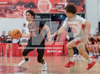 Thumbnail 2 in Mater Academy East Las Vegas vs Fernley (2025 NIAA 3A State Championship) photogallery.