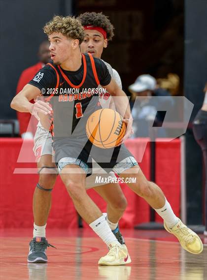 Thumbnail 2 in Mater Academy East Las Vegas vs Fernley (2025 NIAA 3A State Championship) photogallery.