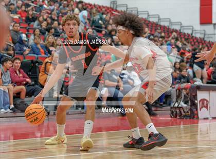 Thumbnail 3 in Mater Academy East Las Vegas vs Fernley (2025 NIAA 3A State Championship) photogallery.