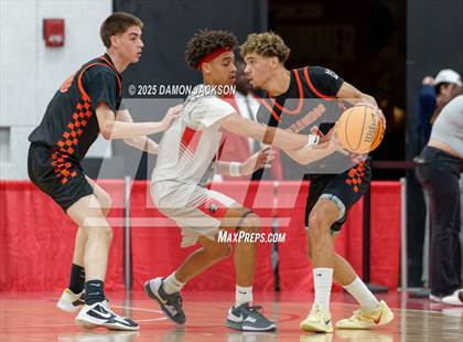 Thumbnail 3 in Mater Academy East Las Vegas vs Fernley (2025 NIAA 3A State Championship) photogallery.