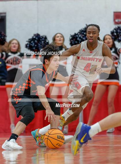 Thumbnail 3 in Mater Academy East Las Vegas vs Fernley (2025 NIAA 3A State Championship) photogallery.