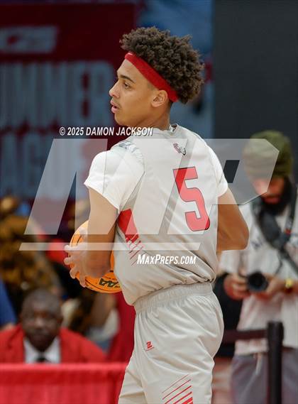 Thumbnail 3 in Mater Academy East Las Vegas vs Fernley (2025 NIAA 3A State Championship) photogallery.