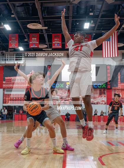 Thumbnail 3 in Mater Academy East Las Vegas vs Fernley (2025 NIAA 3A State Championship) photogallery.