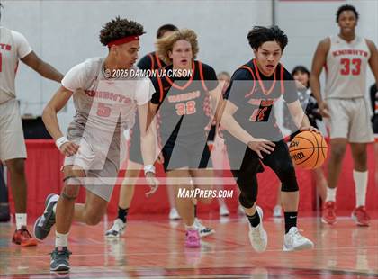 Thumbnail 2 in Mater Academy East Las Vegas vs Fernley (2025 NIAA 3A State Championship) photogallery.