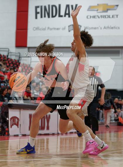 Thumbnail 2 in Mater Academy East Las Vegas vs Fernley (2025 NIAA 3A State Championship) photogallery.