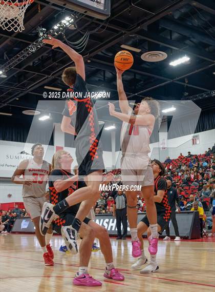 Thumbnail 1 in Mater Academy East Las Vegas vs Fernley (2025 NIAA 3A State Championship) photogallery.